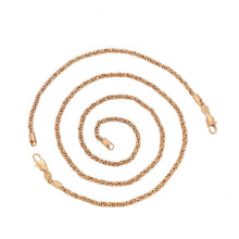 63160 Simple Design Rose Gold color Necklace Set, fashion jewelry set